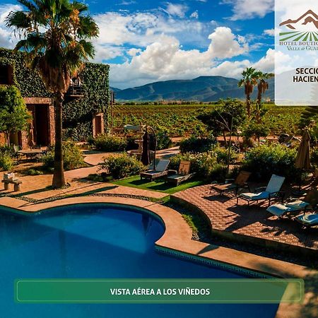 Hotel Boutique Valle De Guadalupe & Spa المظهر الخارجي الصورة