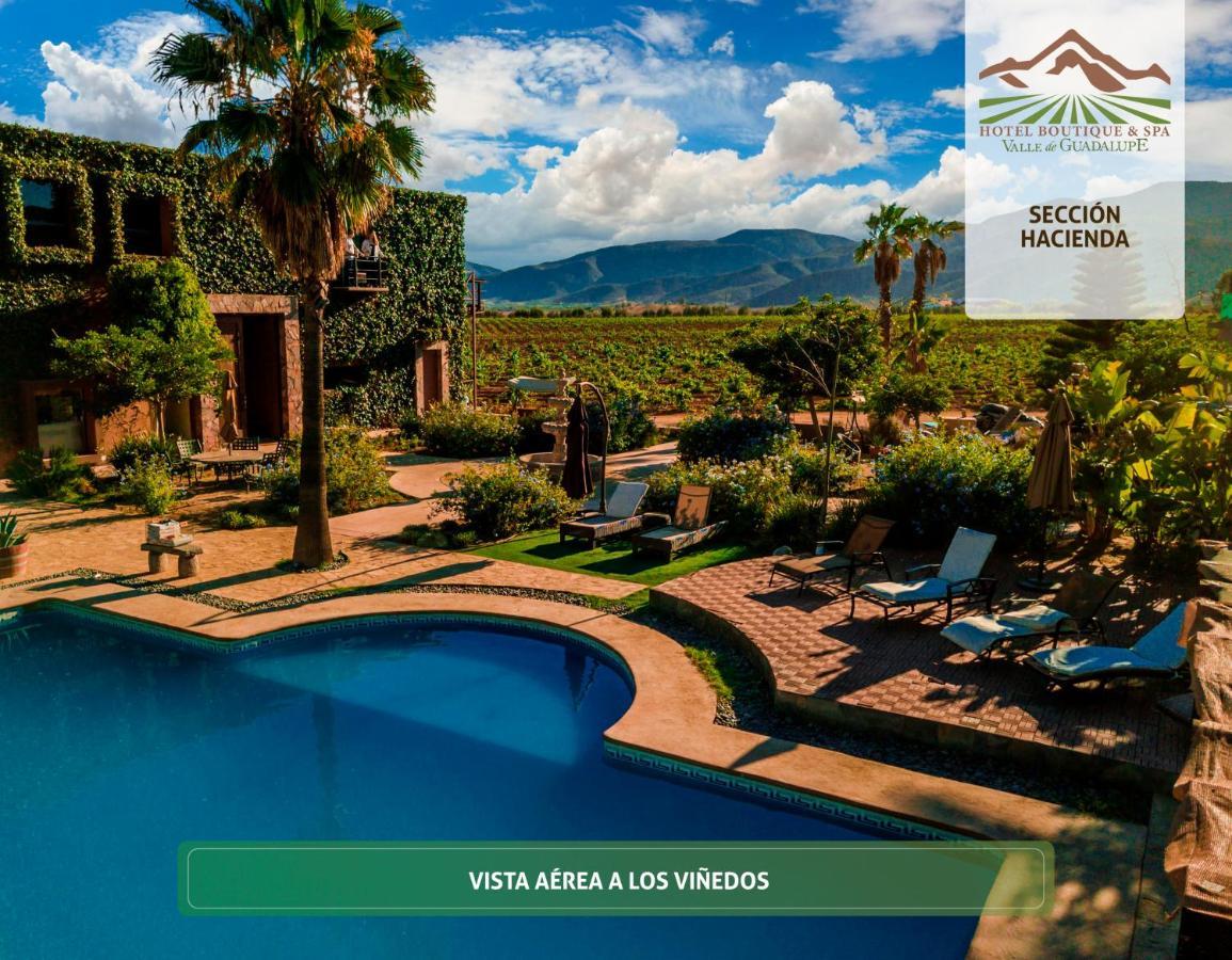 Hotel Boutique Valle De Guadalupe & Spa المظهر الخارجي الصورة