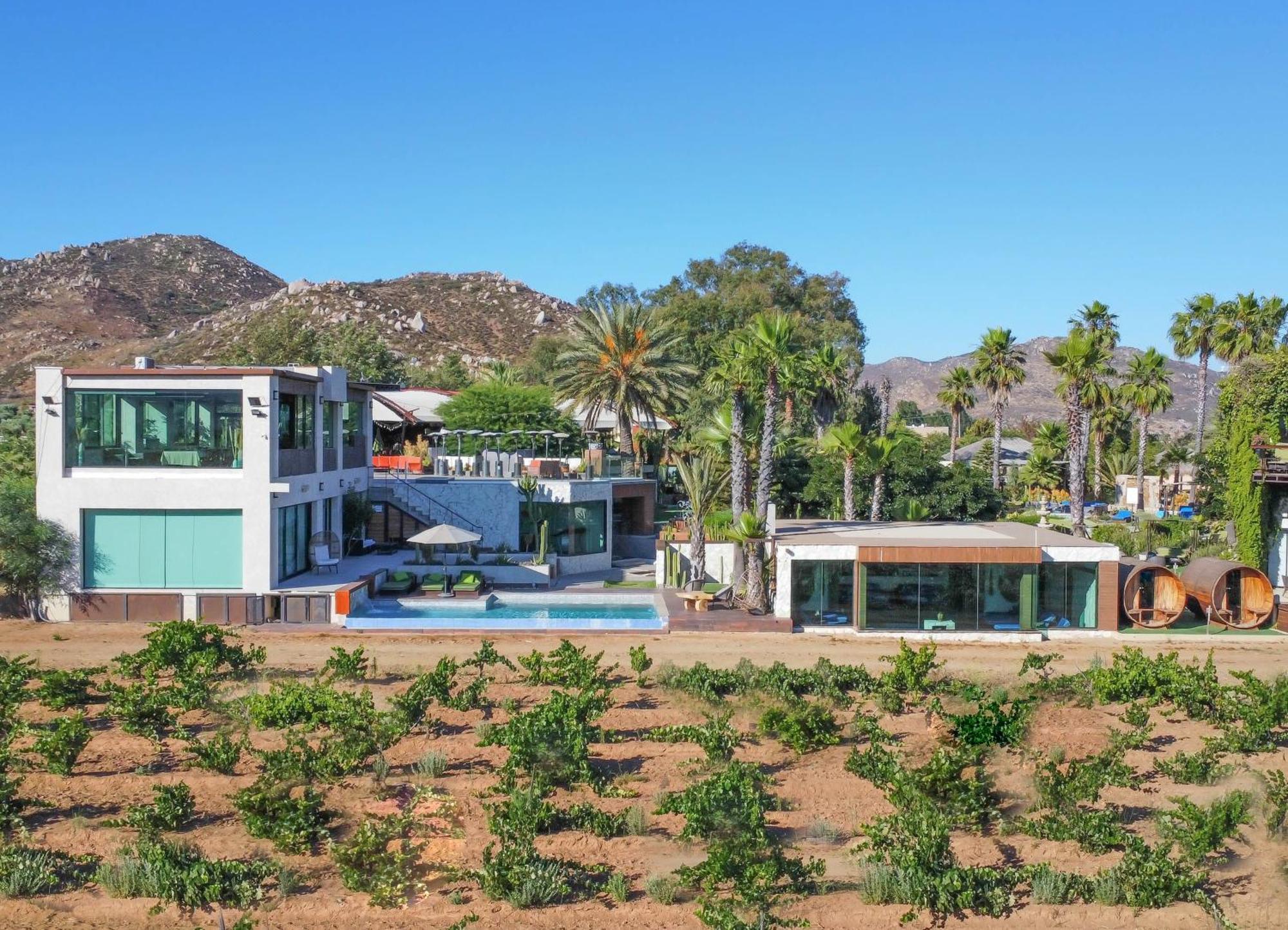 Hotel Boutique Valle De Guadalupe & Spa المظهر الخارجي الصورة