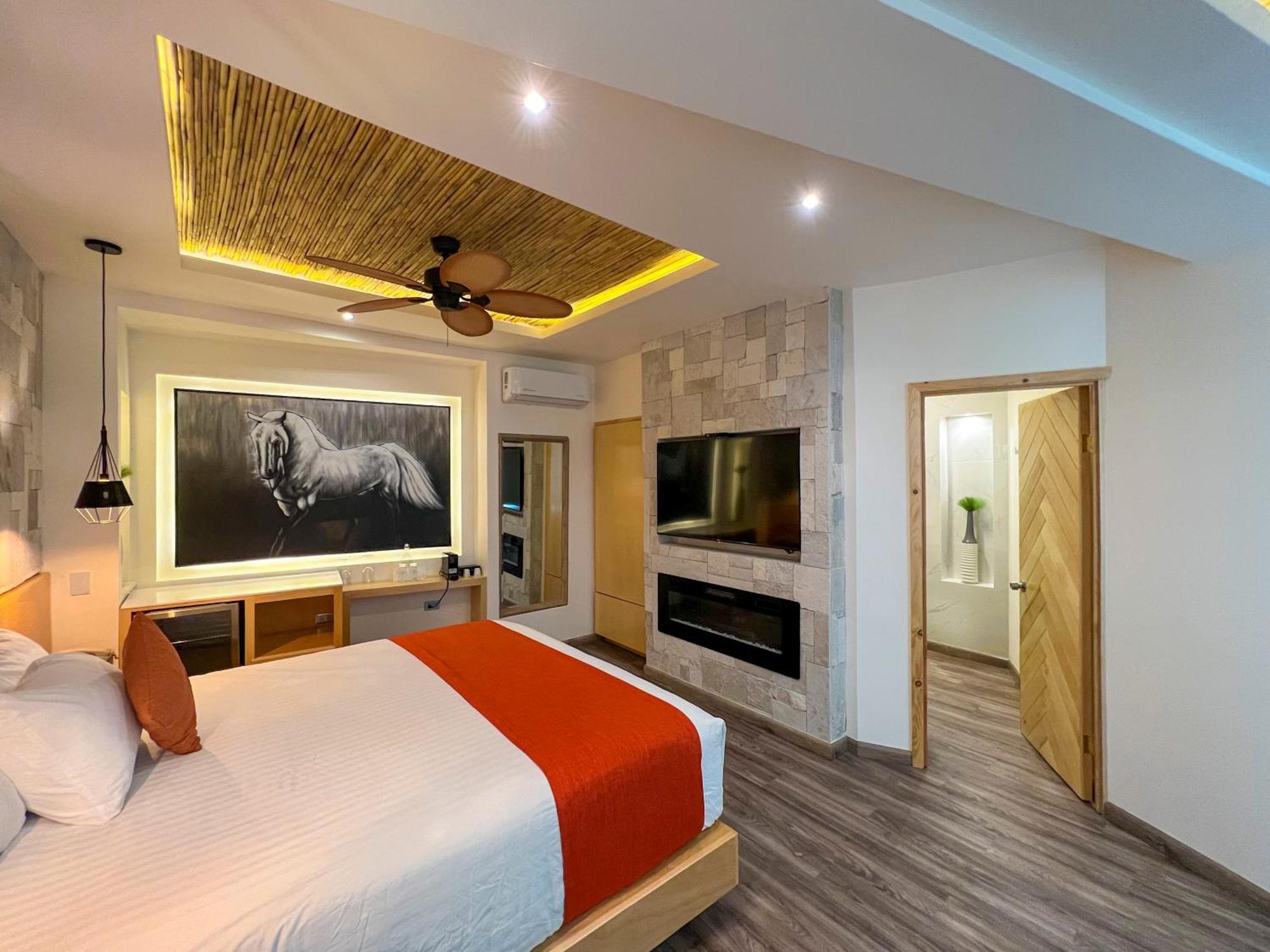 Hotel Boutique Valle De Guadalupe & Spa الغرفة الصورة