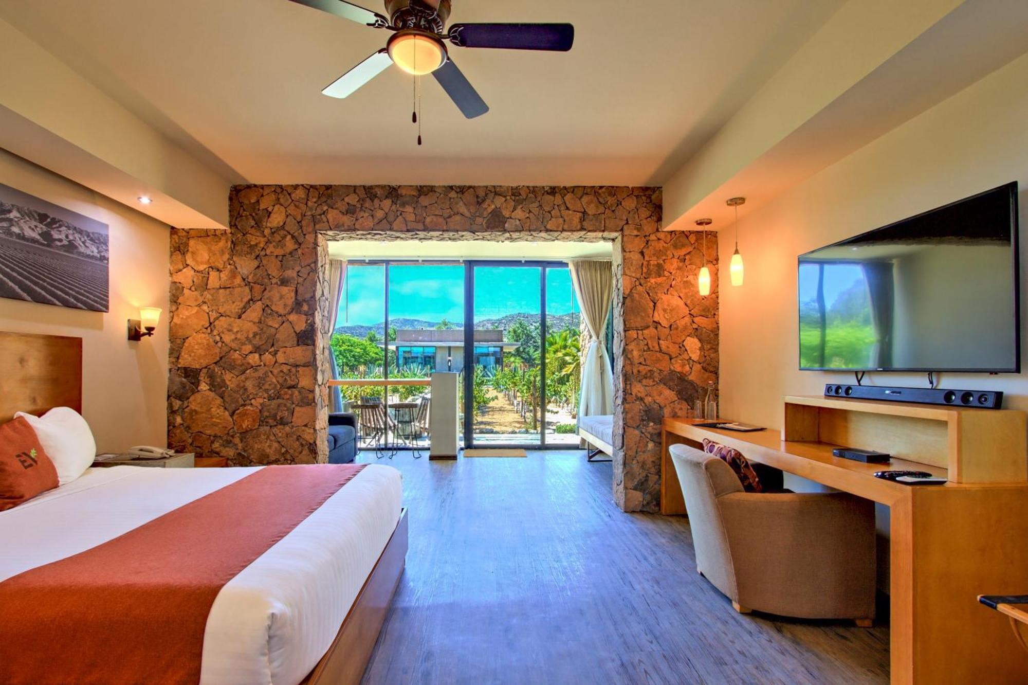 Hotel Boutique Valle De Guadalupe & Spa الغرفة الصورة