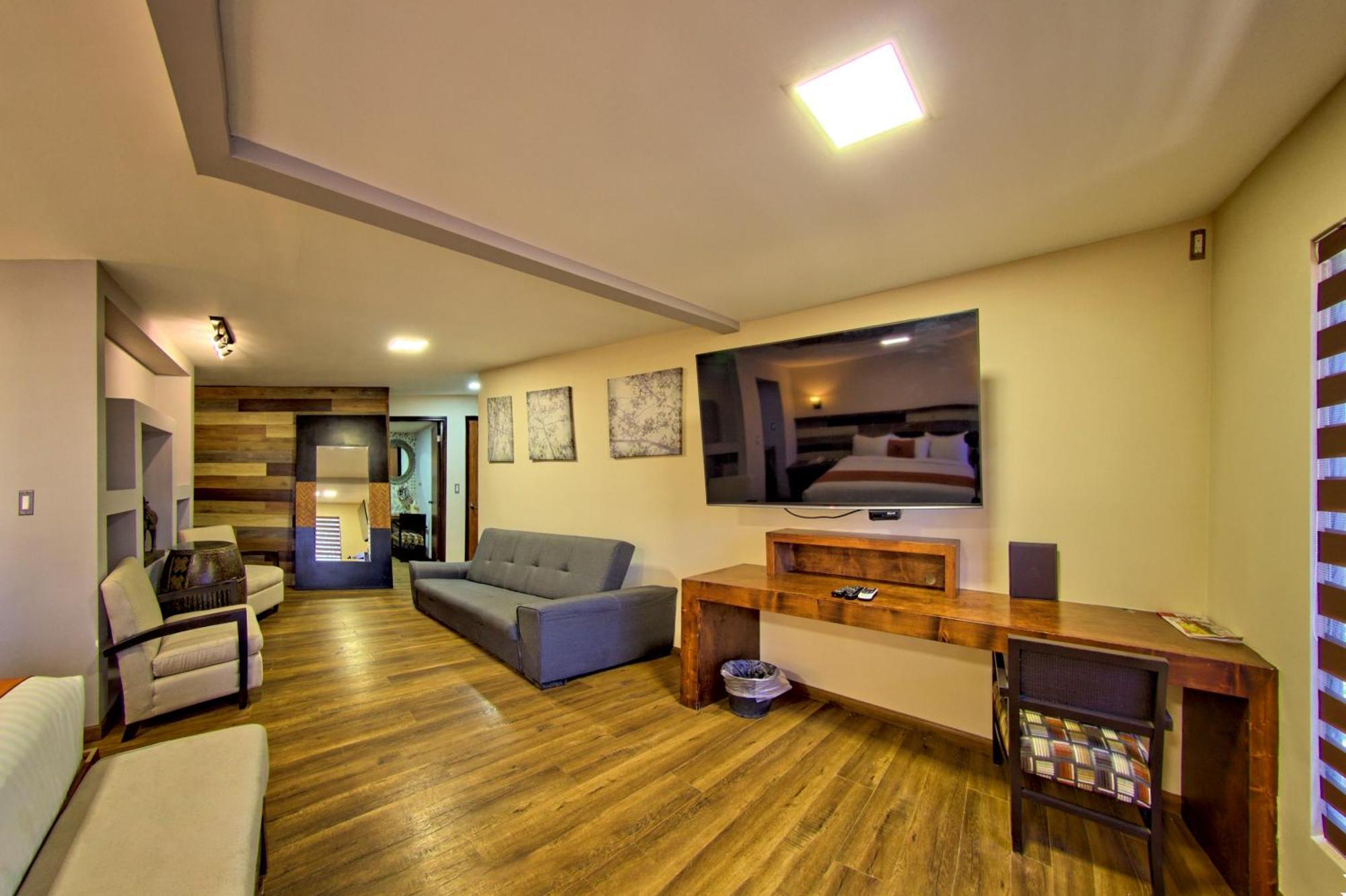 Hotel Boutique Valle De Guadalupe & Spa الغرفة الصورة