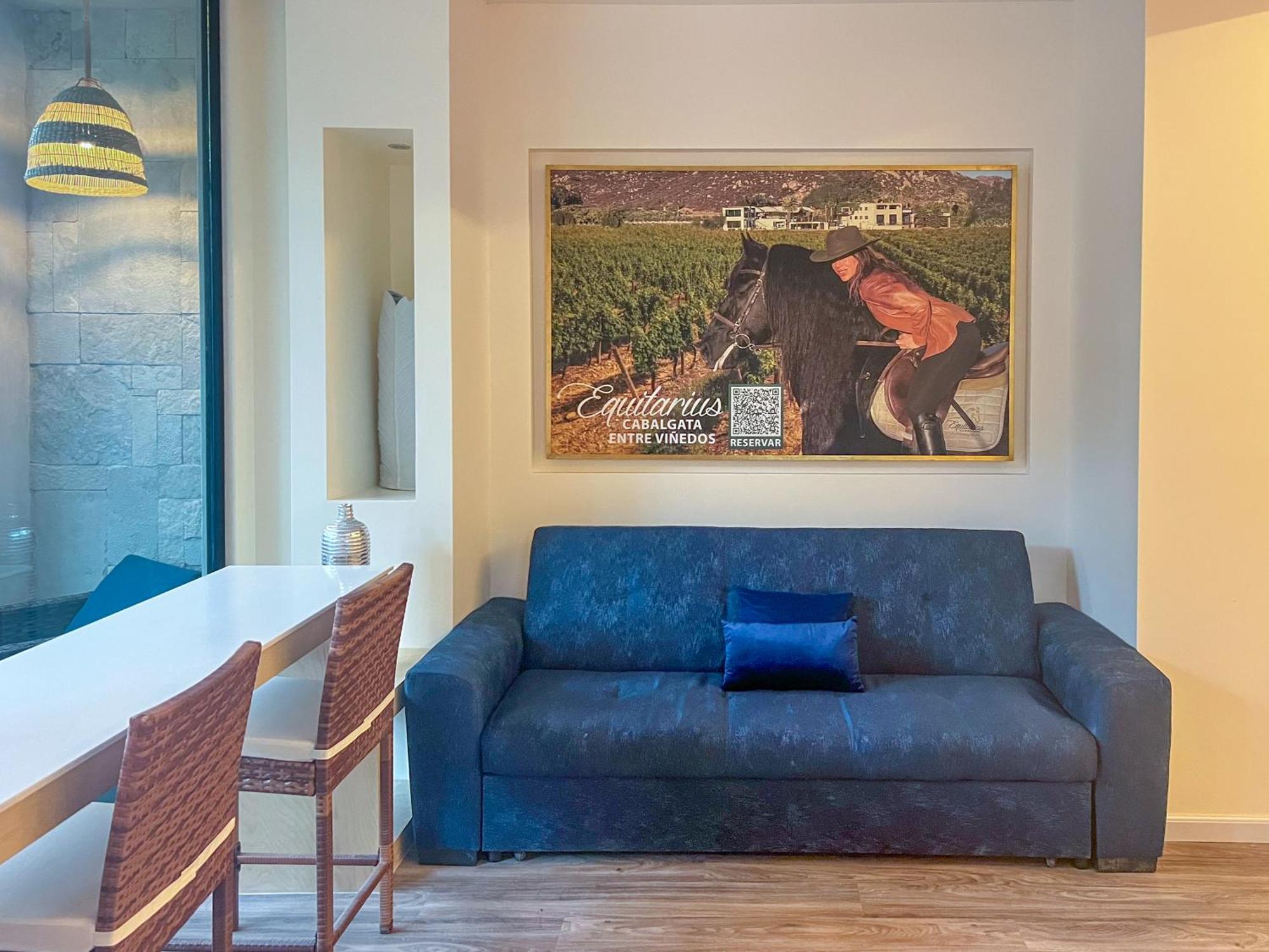 Hotel Boutique Valle De Guadalupe & Spa الغرفة الصورة