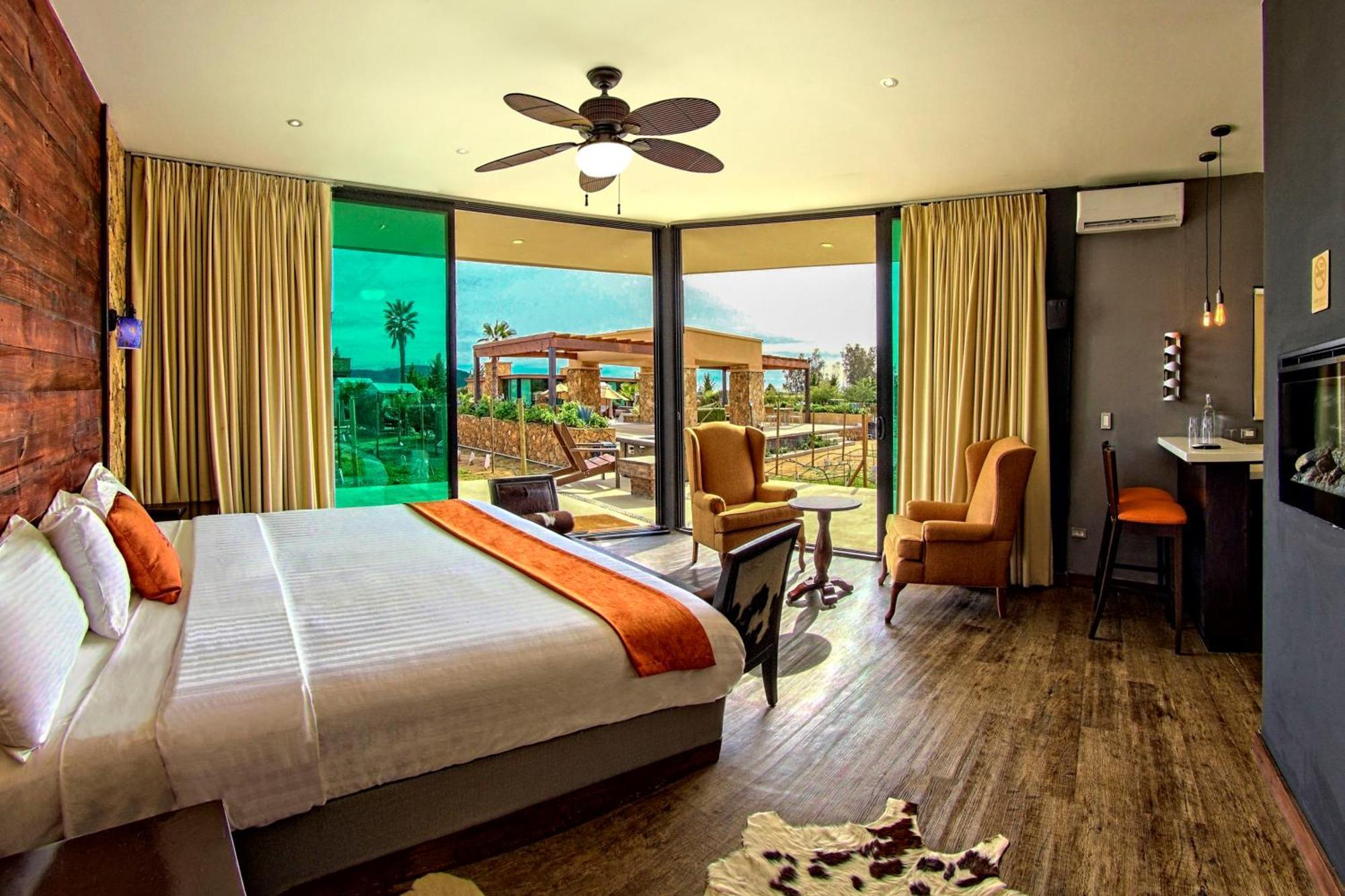 Hotel Boutique Valle De Guadalupe & Spa الغرفة الصورة