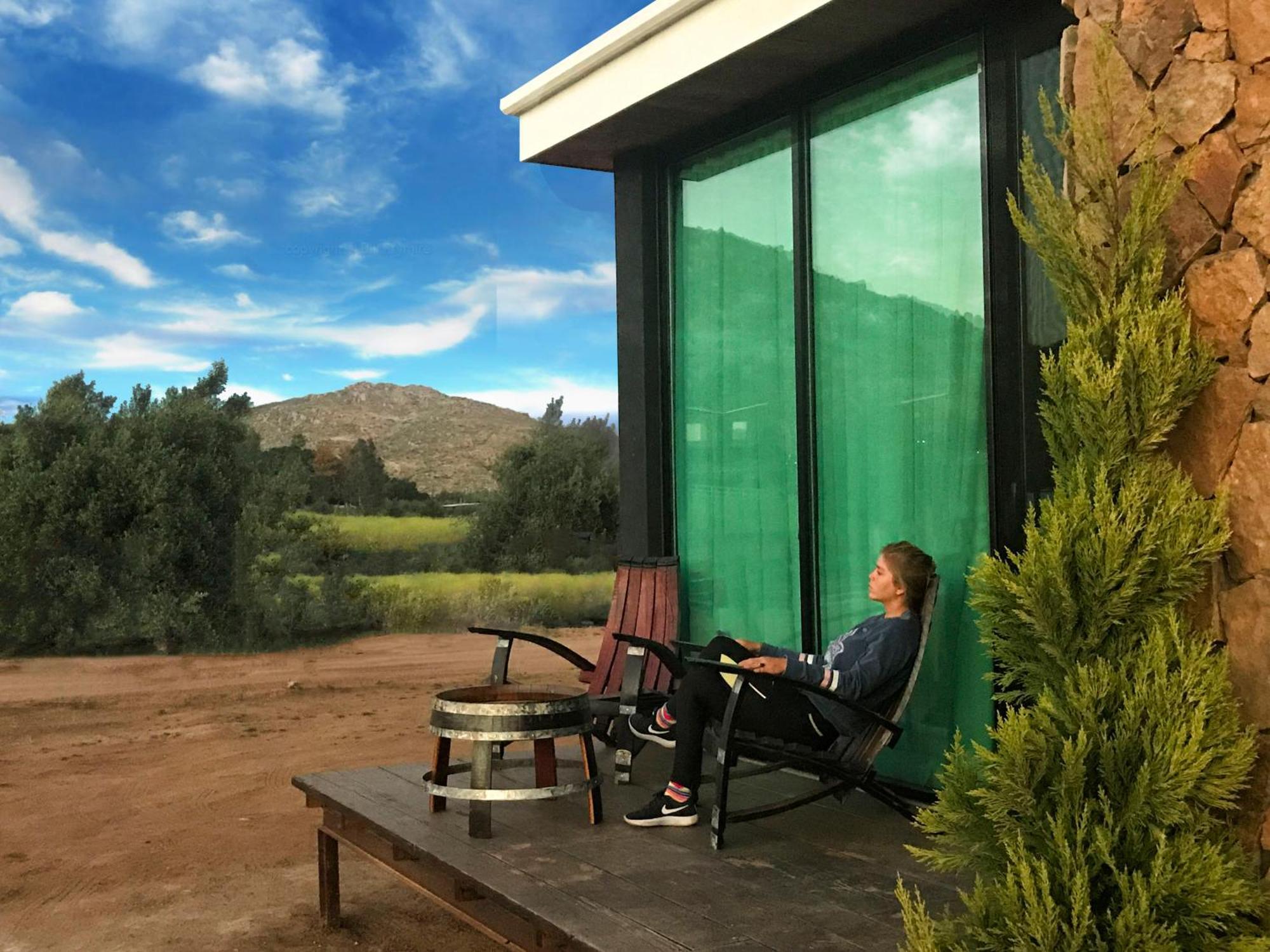 Hotel Boutique Valle De Guadalupe & Spa الغرفة الصورة